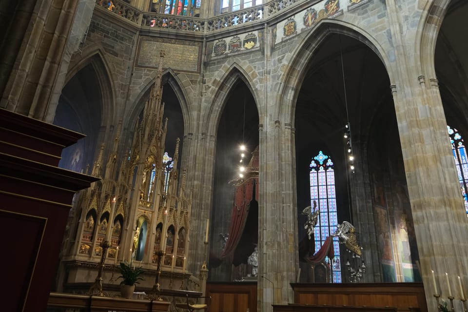 Der St.-Veits Dom | Foto: Bohumil Šimčík,  Radio Prague International