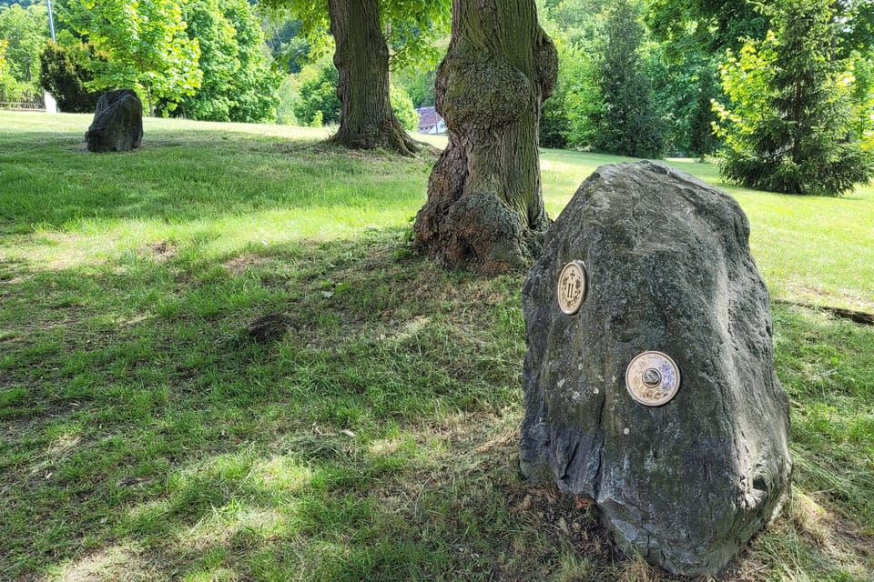 Stonehenge von Štěchovice | Foto: Hana Slavická,  Radio Prague International