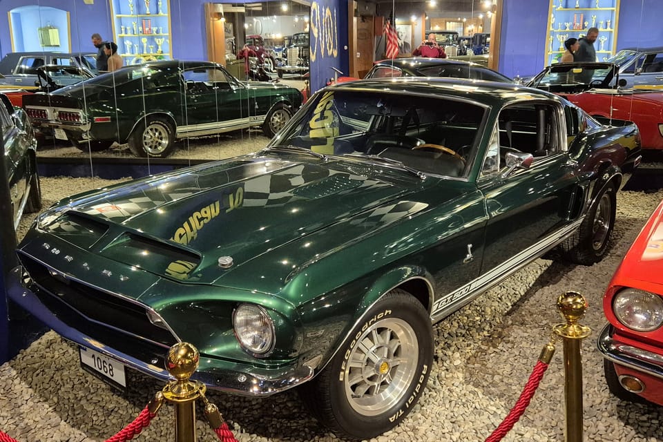 Mustang Shelby GT 500 | Foto: Petr Lukeš, Radio Prague International Mustang Shelby GT 500 | Foto: Petr Lukeš, Radio Prague International