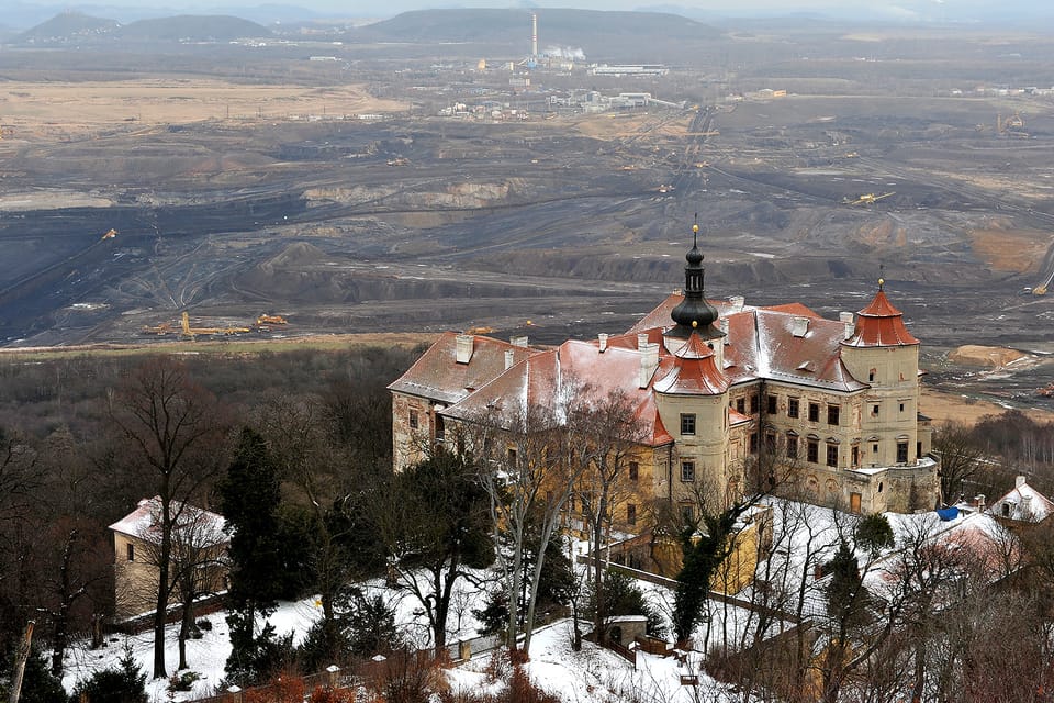 Schloss Jezeří  | Foto: Filip Jandourek,  Tschechischer Rundfunk