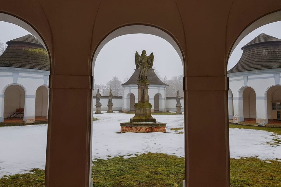 Unterer Friedhof in Žďár nad Sázavou Unterer Friedhof in Žďár nad Sázavou