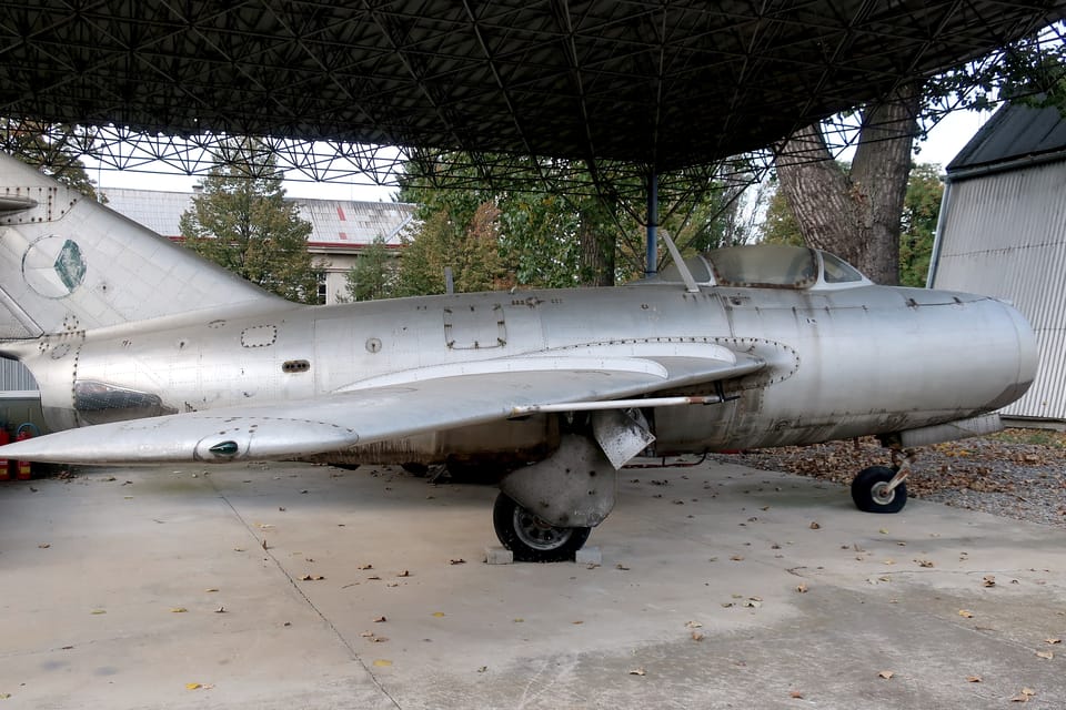 MiG-15  | Foto: Štěpánka Budková,  Radio Prague International