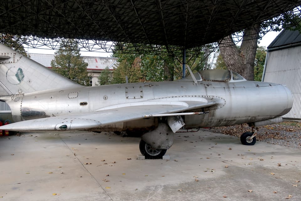 MiG-15 | Foto: Štěpánka Budková, Radio Prague International MiG-15 | Foto: Štěpánka Budková, Radio Prague International
