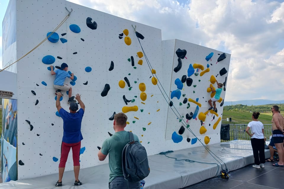 Tschechisches Olympiafest in der Stadt Most 2024 | Foto: Guillaume Narguet, Radio Prague International Tschechisches Olympiafest in der Stadt Most 2024 | Foto: Guillaume Narguet, Radio Prague International