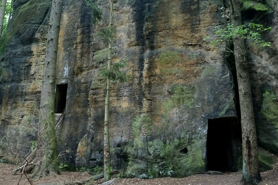 Nationales Naturdenkmal Peklo / Höllengrund  (Foto: Bohumil Šimčík)