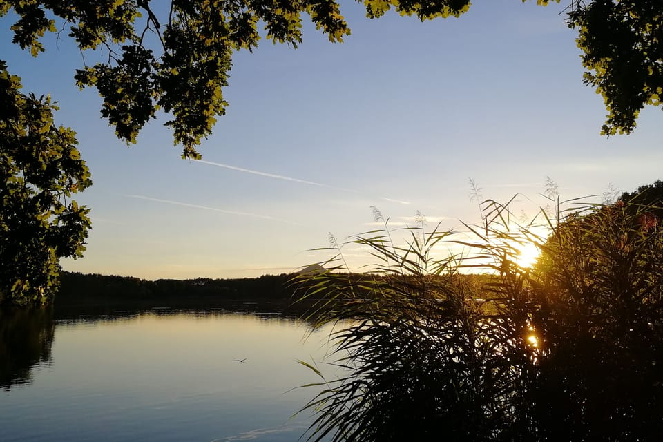 Großhose-Teich (Milčanský). Foto: Štěpánka Budková Großhose-Teich (Milčanský). Foto: Štěpánka Budková