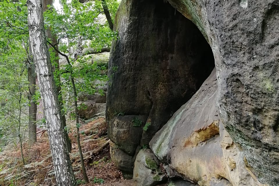 Nationales Naturdenkmal Peklo / Höllengrund  (Foto: Štěpánka Budková)