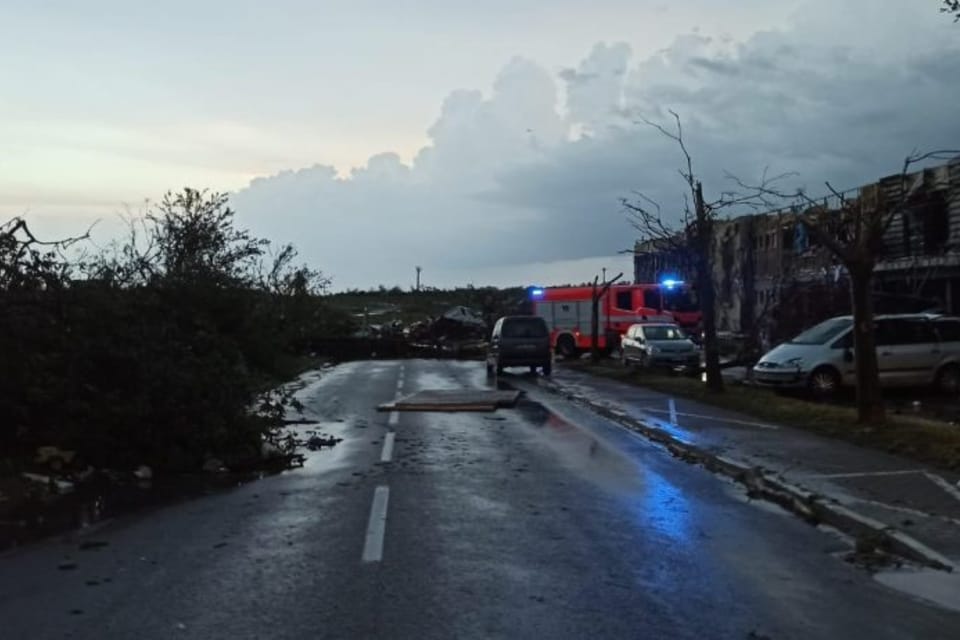 Foto: Tschechischer Feuerwehrverband des Kreises Südmähren Foto: Tschechischer Feuerwehrverband des Kreises Südmähren