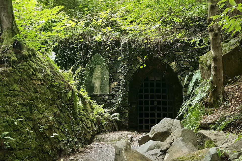 Der Besucherweg ist außergewöhnlich,  er verläuft auf zwei Ebenen,  die durch ein System von sieben Leitern in dem ursprünglichen engen Schornstein verbunden sind. | Foto: Hana Slavická,  Radio Prague International