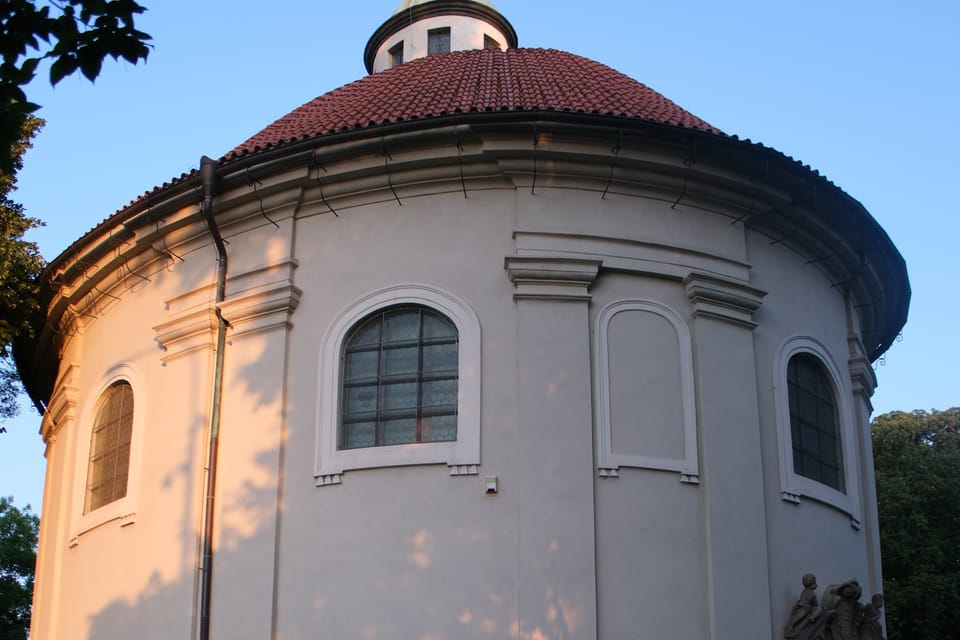 St. Rochus-Kirche | Foto: Bohumil Šimčík,  Radio Prague International