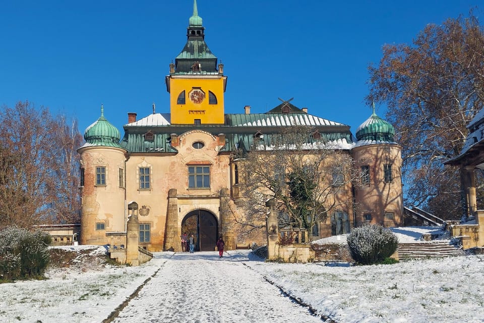 Schloss Holovousy | Foto: Vladislava Wildová, Tschechischer Rundfunk Schloss Holovousy | Foto: Vladislava Wildová, Tschechischer Rundfunk
