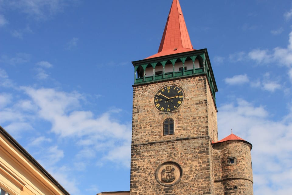 Valdice-Tor in Jičín | Foto: Barbora Němcová,  Radio Prague International