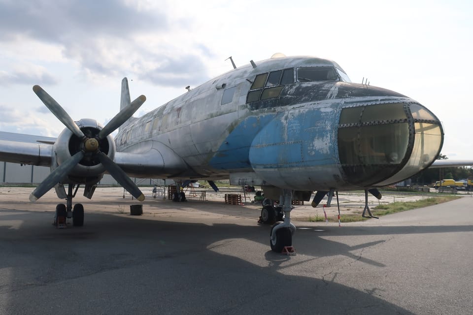 Avia Av-14FG | Foto: Štěpánka Budková, Radio Prague International Avia Av-14FG | Foto: Štěpánka Budková, Radio Prague International