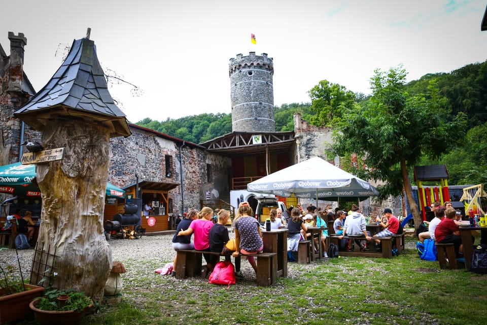 Burg Hauenštejn | Foto: Lenka Mahdalová, Tschechischer Rundfunk Burg Hauenštejn | Foto: Lenka Mahdalová, Tschechischer Rundfunk