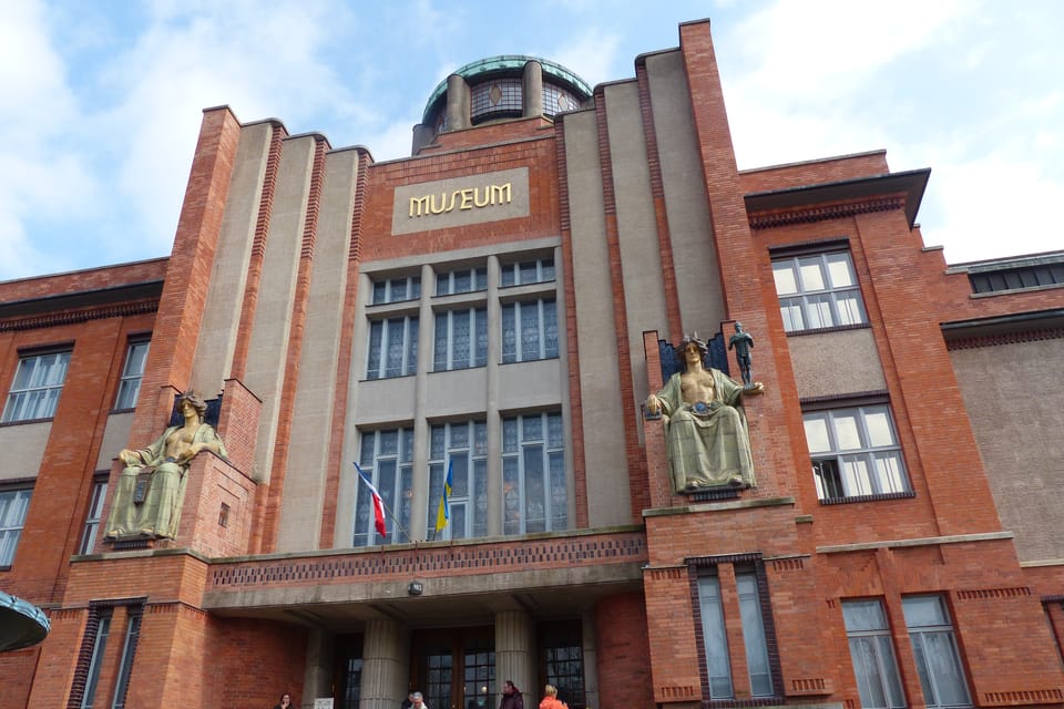 Das Museum Ostböhmens | Foto: Klára Stejskalová, Radio Prague International Das Museum Ostböhmens | Foto: Klára Stejskalová, Radio Prague International