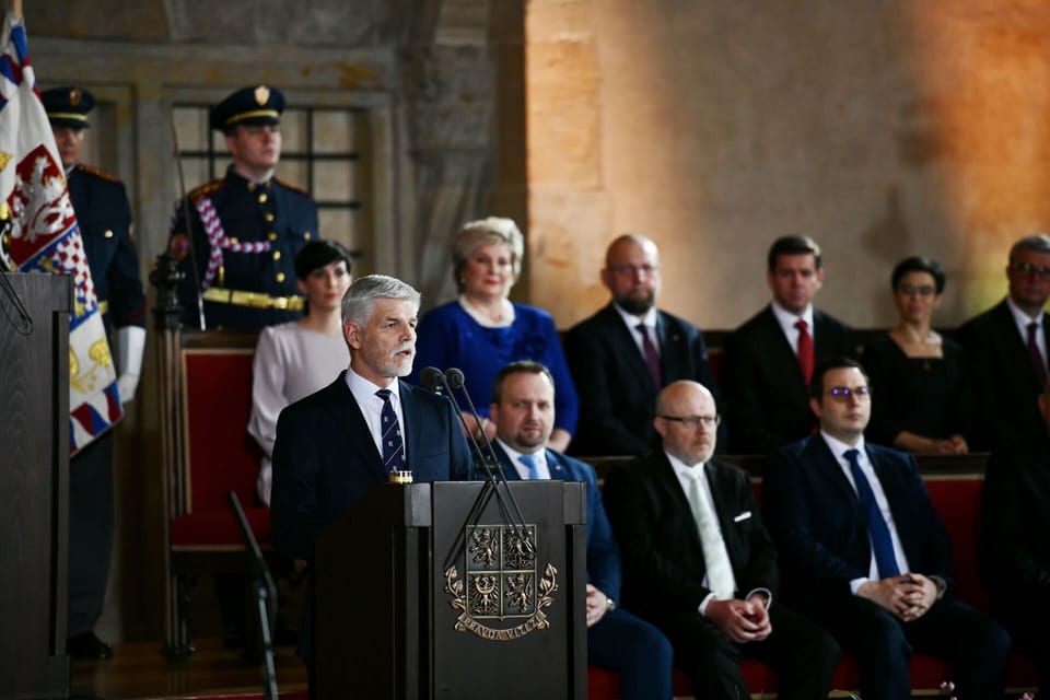 Präsident Petr Pavel | Foto: René Volfík, iROZHLAS.cz Präsident Petr Pavel | Foto: René Volfík, iROZHLAS.cz