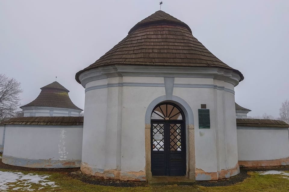 Unterer Friedhof in Žďár nad Sázavou | Foto: Irena Šarounová, Tschechischer Rundfunk Unterer Friedhof in Žďár nad Sázavou | Foto: Irena Šarounová, Tschechischer Rundfunk