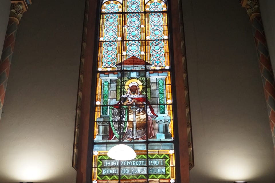 Remigiuskirche in Prag-Čakovice | Foto: Radio Prague International Remigiuskirche in Prag-Čakovice | Foto: Radio Prague International