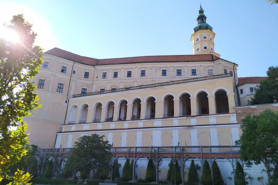 Schloss Mikulov | Foto: Magdalena Hrozínková,  Radio Prague International