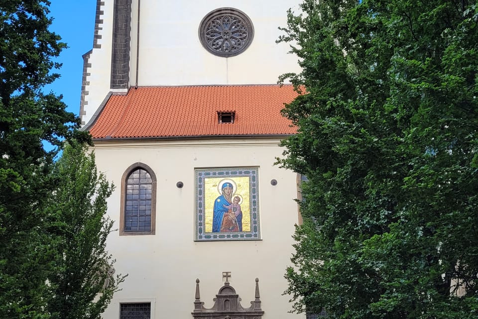 Die Kirche St. Maria Schnee | Foto: Hana Slavická,  Radio Prague International