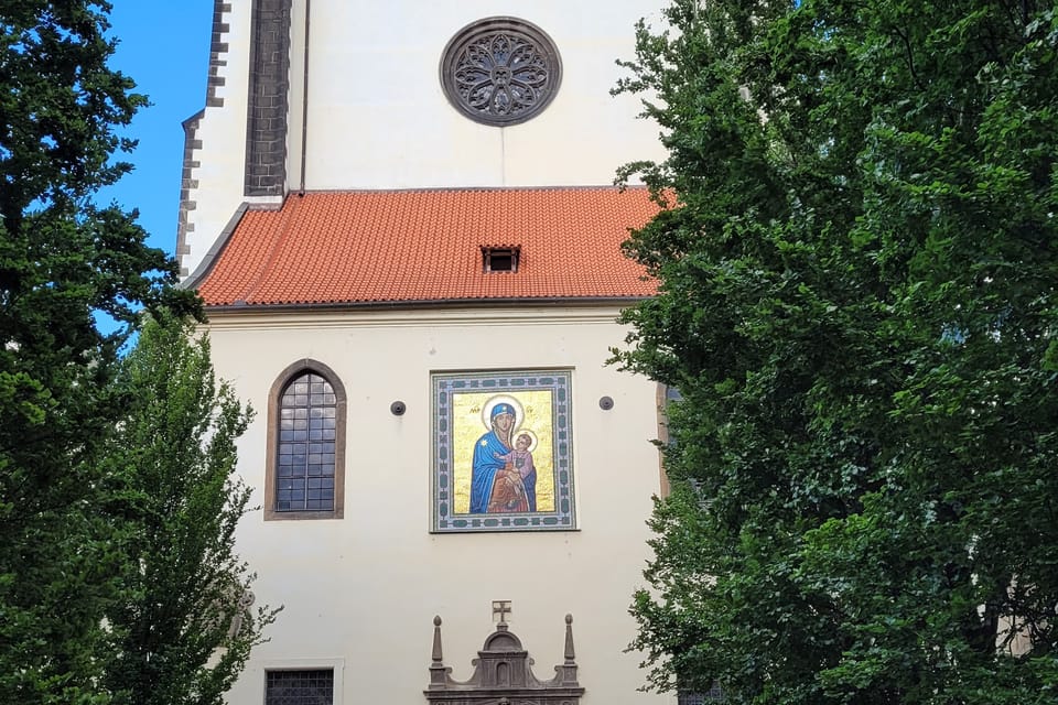Die Kirche St. Maria Schnee | Foto: Hana Slavická, Radio Prague International Die Kirche St. Maria Schnee | Foto: Hana Slavická, Radio Prague International