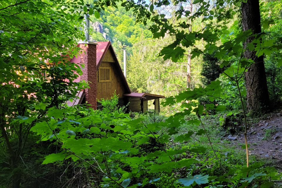 Tramp-Siedlung Verlorene Hoffnung  (Osada Ztracená naděje) | Foto: Hana Slavická,  Radio Prague International