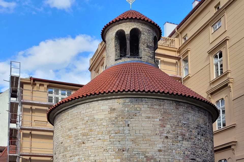 Rotunde der Auffindung des Heiligen Kreuzes | Foto: Hana Slavická, Radio Prague International Rotunde der Auffindung des Heiligen Kreuzes | Foto: Hana Slavická, Radio Prague International