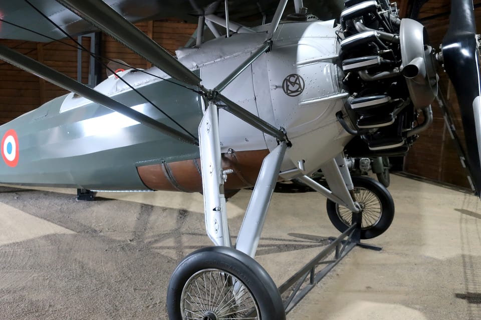 Morane-Saulnier MS.230 | Foto: Štěpánka Budková, Radio Prague International Morane-Saulnier MS.230 | Foto: Štěpánka Budková, Radio Prague International