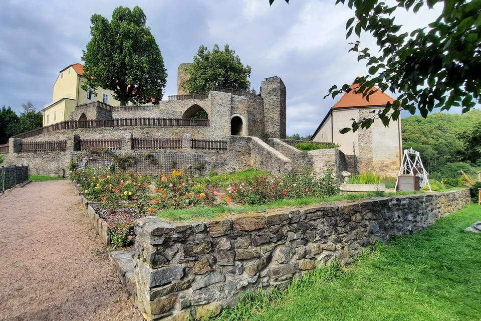 Burg Svojanov | Foto: Markéta Kachlíková, Radio Prague International Burg Svojanov | Foto: Markéta Kachlíková, Radio Prague International