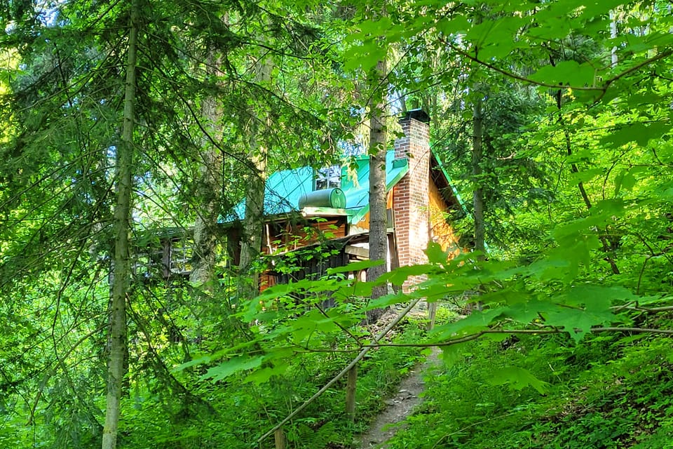 Tramp-Siedlung Verlorene Hoffnung  (Osada Ztracená naděje) | Foto: Hana Slavická,  Radio Prague International