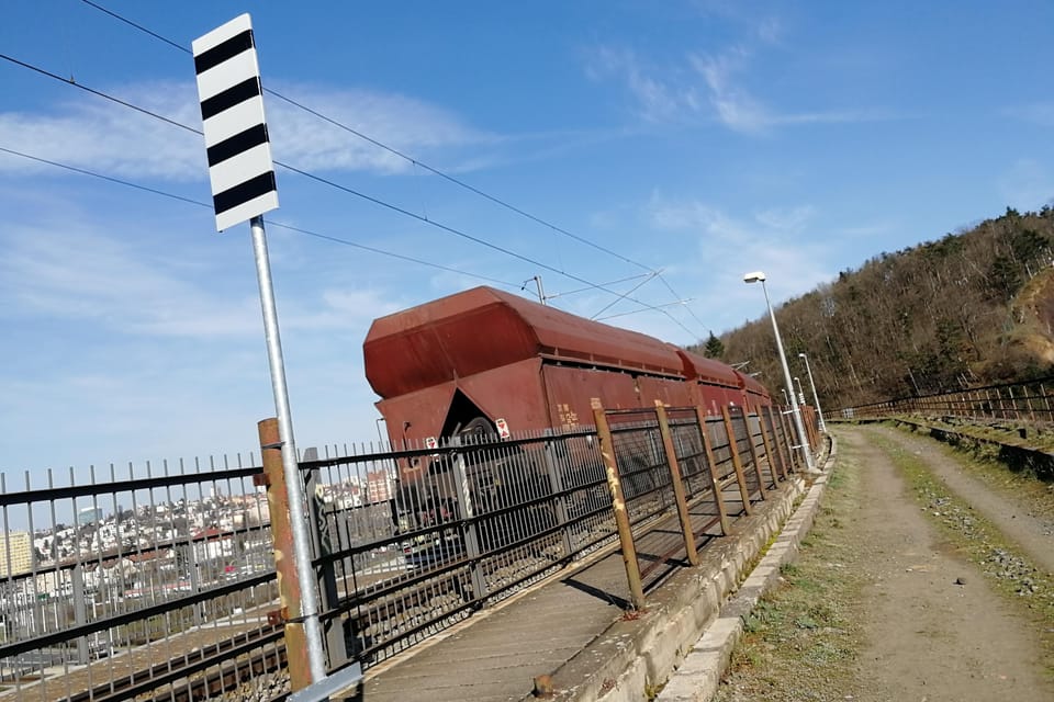 Braník-Brücke | Foto: Štěpánka Budková,  Radio Prague International