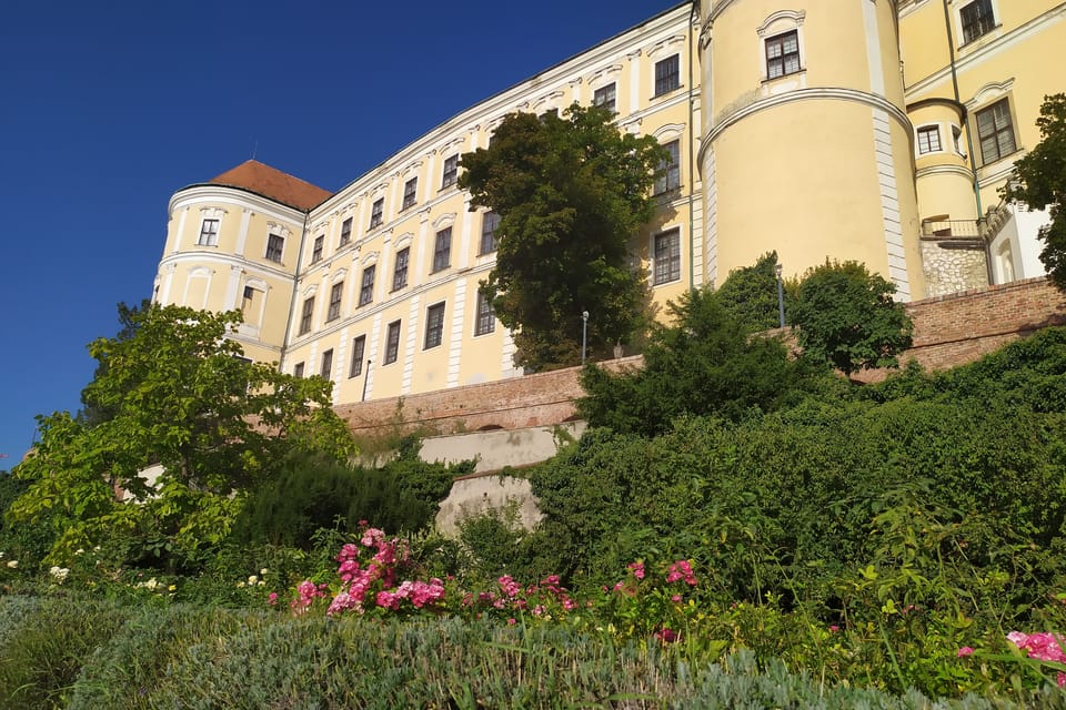 Schloss Mikulov | Foto: Magdalena Hrozínková,  Radio Prague International