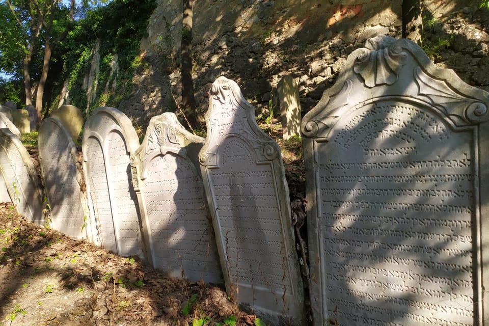 Der jüdische Friedhof | Foto: Magdalena Hrozínková,  Radio Prague International