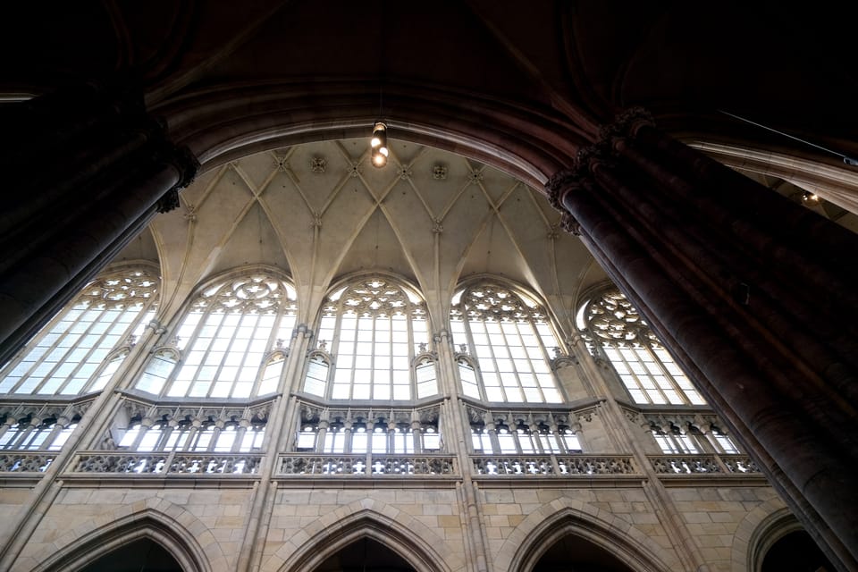 Der St.-Veits Dom | Foto: Bohumil Šimčík, Radio Prague International Der St.-Veits Dom | Foto: Bohumil Šimčík, Radio Prague International