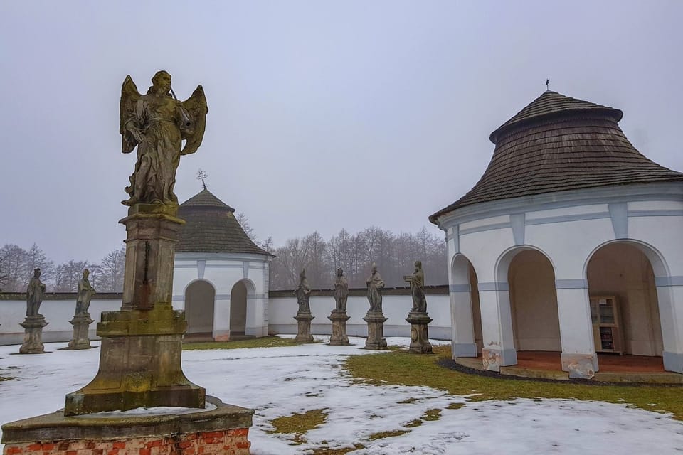 Unterer Friedhof in Žďár nad Sázavou | Foto: Irena Šarounová, Tschechischer Rundfunk Unterer Friedhof in Žďár nad Sázavou | Foto: Irena Šarounová, Tschechischer Rundfunk