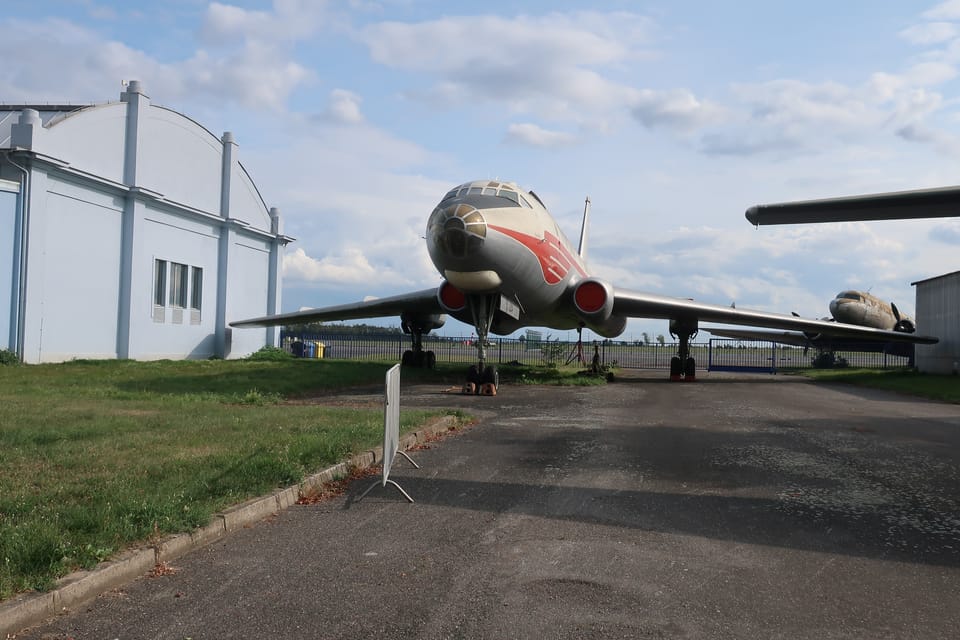 Tupolew Tu-104A | Foto: Štěpánka Budková,  Radio Prague International