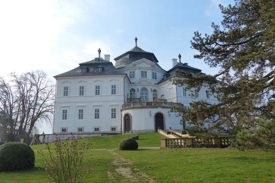 Schloss Karlova Koruna | Foto: Klára Stejskalová, Radio Prague International Schloss Karlova Koruna | Foto: Klára Stejskalová, Radio Prague International