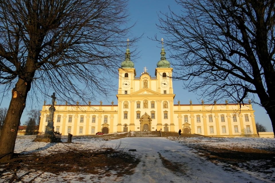 Basilika Mariä Heimsuchung | Foto: Aleš Spurný, Tschechischer Rundfunk Basilika Mariä Heimsuchung | Foto: Aleš Spurný, Tschechischer Rundfunk