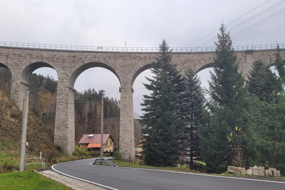 Viadukt in Smržovka | Foto: Hana Slavická, Radio Prague International Viadukt in Smržovka | Foto: Hana Slavická, Radio Prague International