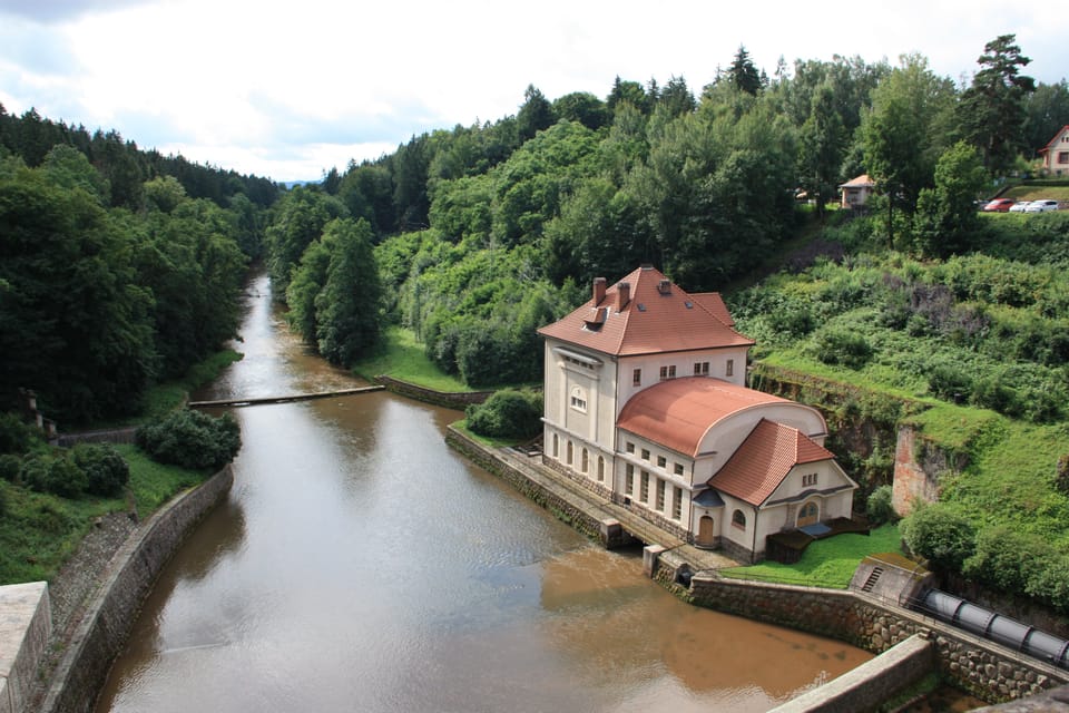 Stausee Les Království | Foto: Barbora Němcová,  Radio Prague International