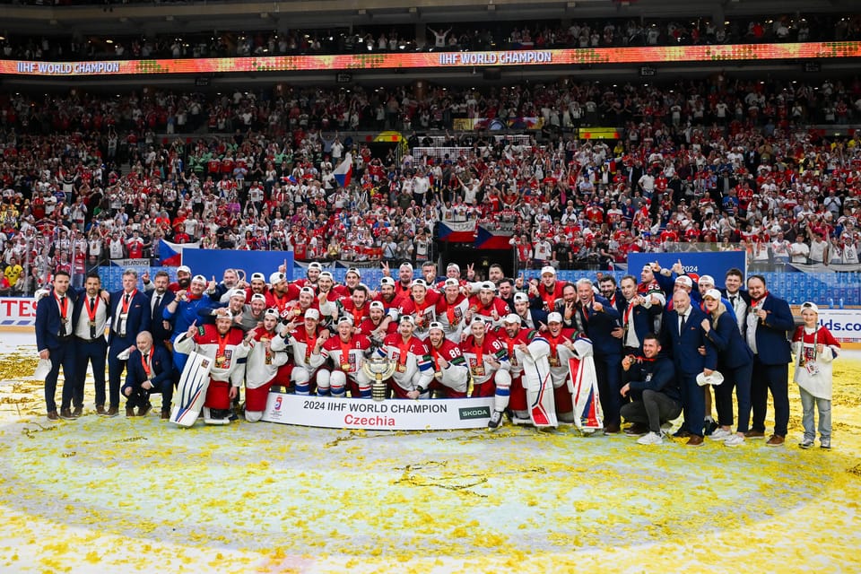 Hockey-Weltmeisterschaft in Prag, 2024 | Foto: Zuzana Jarolímková, Tschechischer Rundfunk Hockey-Weltmeisterschaft in Prag, 2024 | Foto: Zuzana Jarolímková, Tschechischer Rundfunk