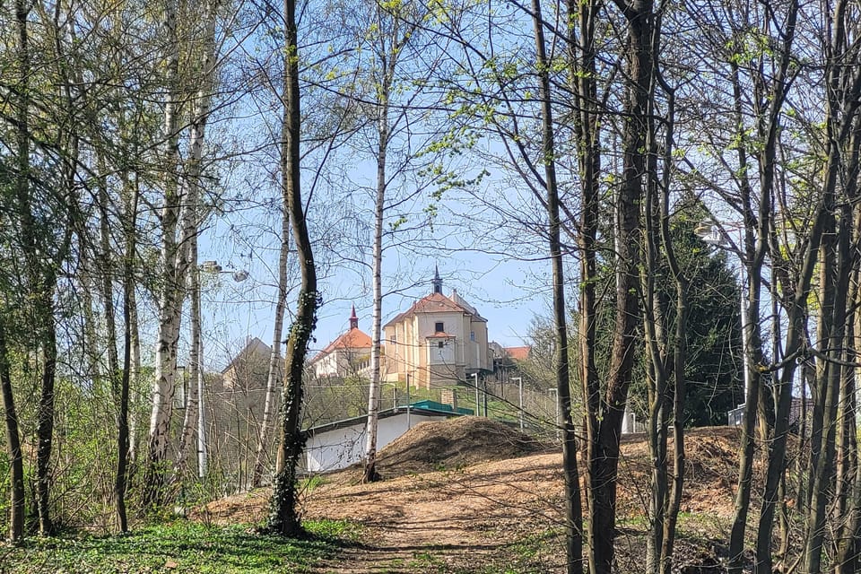 Blick auf das Schloss vom Fluss aus | Foto: Hana Slavická, Radio Prague International Blick auf das Schloss vom Fluss aus | Foto: Hana Slavická, Radio Prague International
