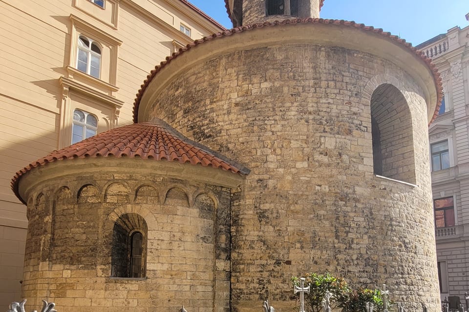 Rotunde der Auffindung des Heiligen Kreuzes | Foto: Hana Slavická, Radio Prague International Rotunde der Auffindung des Heiligen Kreuzes | Foto: Hana Slavická, Radio Prague International