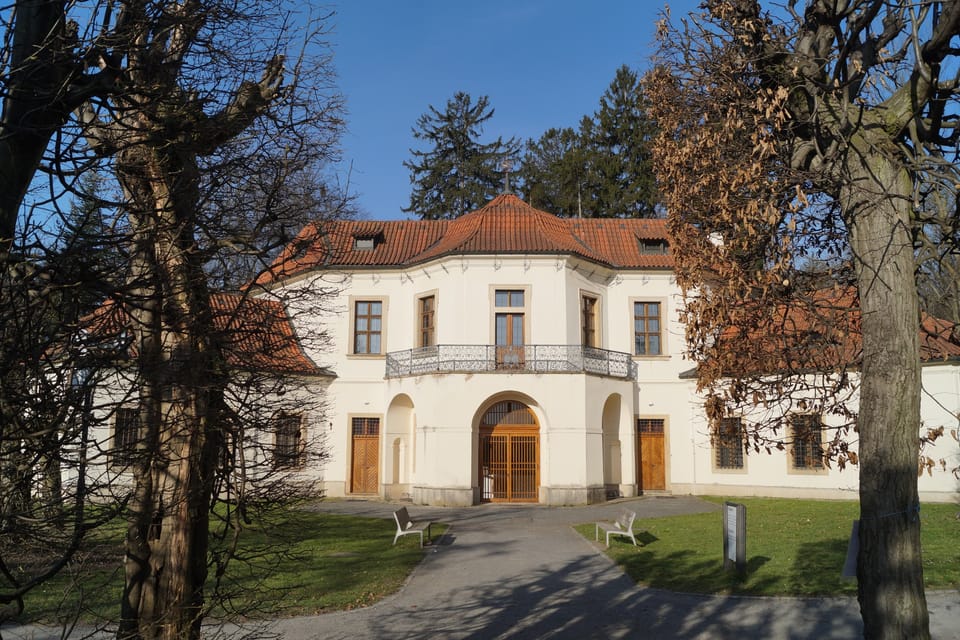 Lustschloss Vojtěška (Foto: Archiv Radio Prague Int.) Lustschloss Vojtěška (Foto: Archiv Radio Prague Int.)