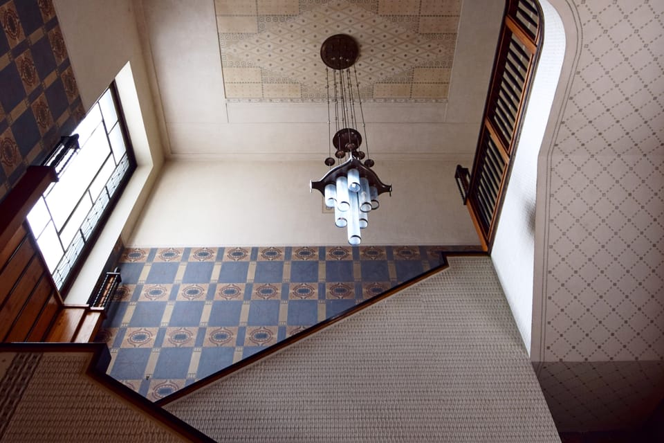 Haus des Verlegers Jan Laichter nach einem Entwurf von Kotěra | Foto: Eliška Chocholová, Tschechischer Rundfunk Haus des Verlegers Jan Laichter nach einem Entwurf von Kotěra | Foto: Eliška Chocholová, Tschechischer Rundfunk