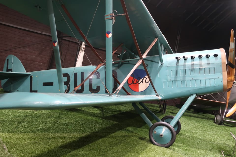 Aero Ab-11 | Foto: Štěpánka Budková, Radio Prague International Aero Ab-11 | Foto: Štěpánka Budková, Radio Prague International