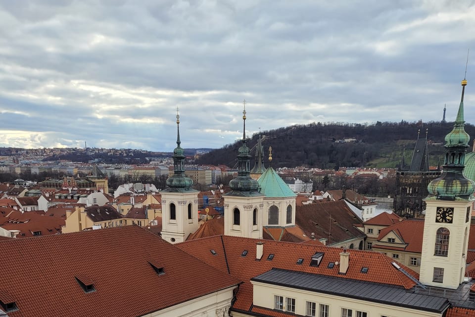 Aussicht vom astronomischen Turm | Foto: Hana Slavická,  Radio Prague International