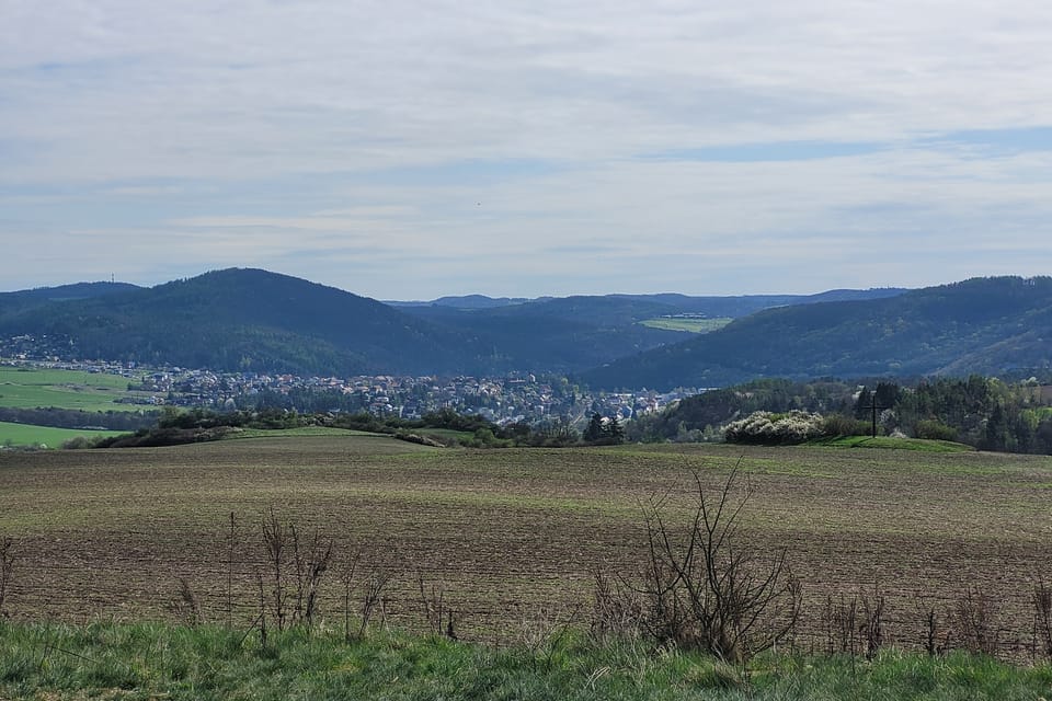 Blick auf Beroun | Foto: Hana Slavická,  Radio Prague International