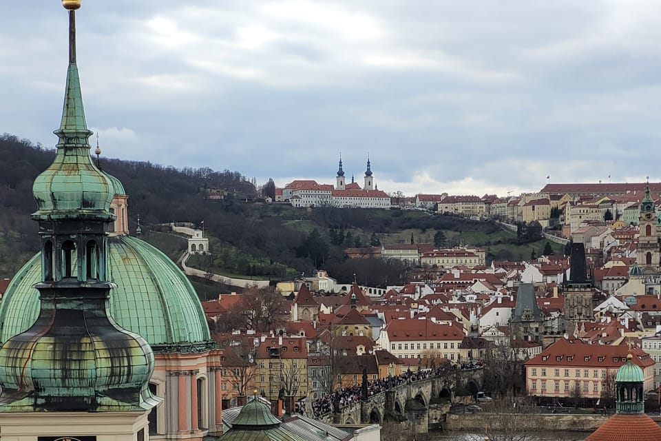 Aussicht vom astronomischen Turm | Foto: Hana Slavická,  Radio Prague International