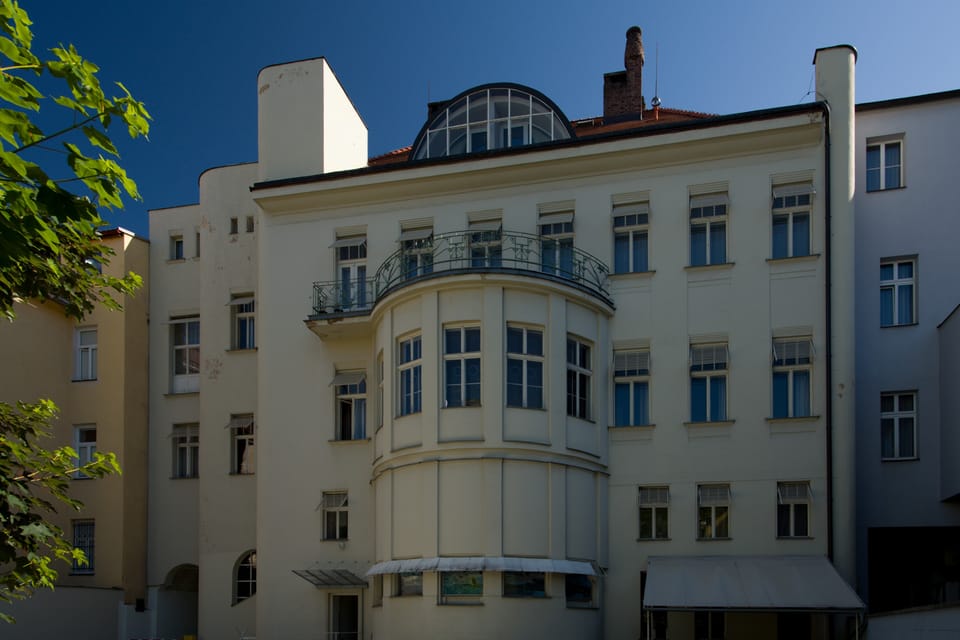 Bezirkshaus in Hradec Králové | Foto: Jakub Potůček, Tschechischer Rundfunk Bezirkshaus in Hradec Králové | Foto: Jakub Potůček, Tschechischer Rundfunk